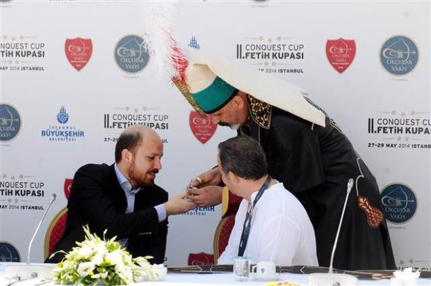 Bilal Erdoğan ok attı - Resim: 3