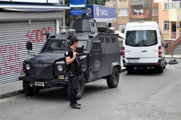 Okmeydanı'nda hareketli saatler - Resim: 2