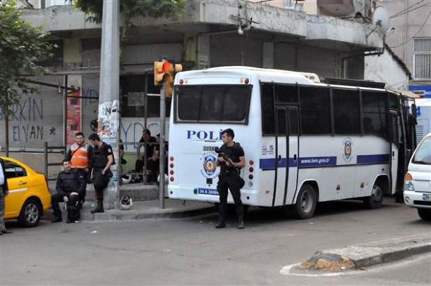 Okmeydanı'nda hareketli saatler - Resim: 3