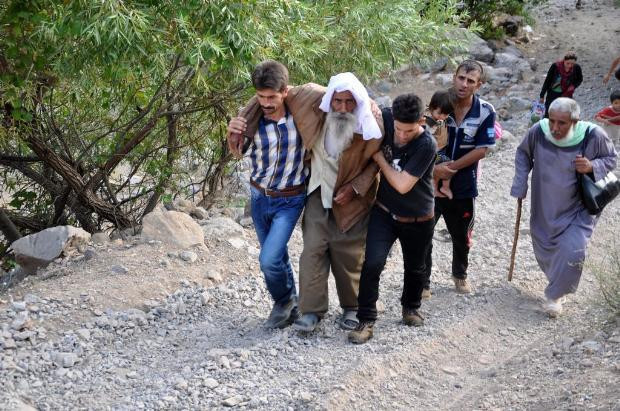 Türkiye'ye giren Ezidilerin dramı - Resim: 3