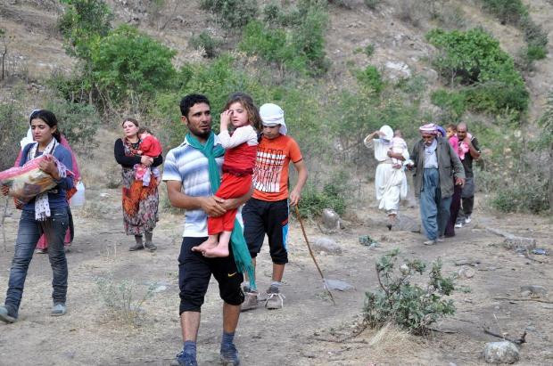 Türkiye'ye giren Ezidilerin dramı - Resim: 4