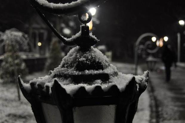 Çamlıca'dan kar manzaraları - Resim: 2