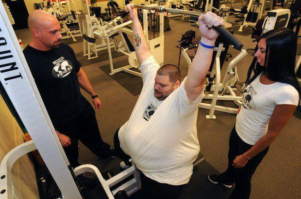 300 kiloluk adamın inanılmaz değişimi - Resim: 1