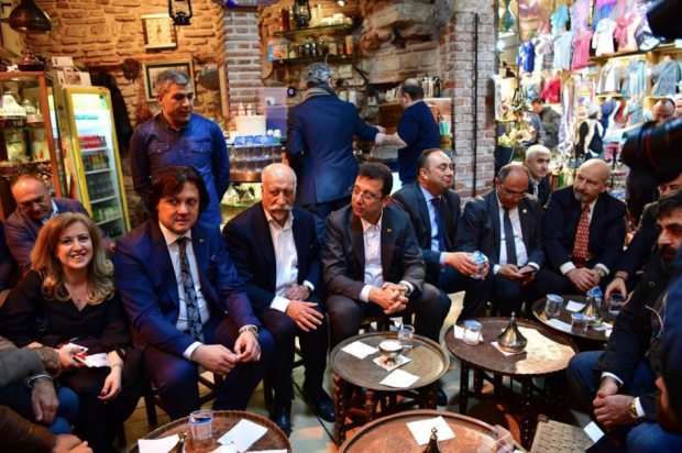 İmamoğlu: Bugünkü kötü sesler bana sinek vızıltısı gibi geliyor - Resim: 1