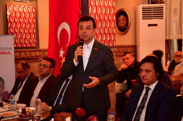 İmamoğlu: Bugünkü kötü sesler bana sinek vızıltısı gibi geliyor - Resim: 0