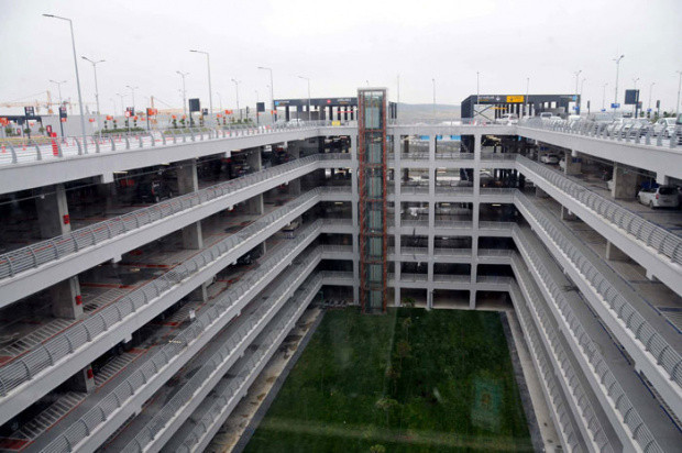 İstanbul Havalimanı otopark ücretleri bugünden itibaren... - Resim: 0