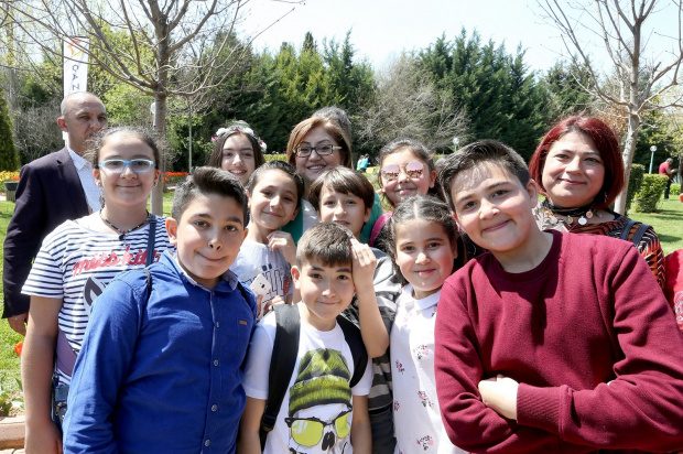 Gaziantep'te bahar şenlikleri başladı - Resim: 0
