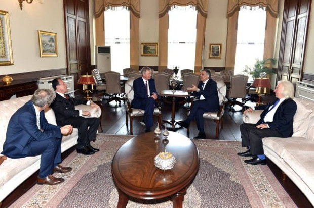 Almanya'dan Abdullah Gül'e sürpriz ziyaret! - Resim: 1