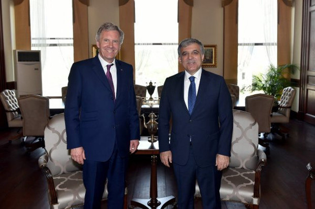 Almanya'dan Abdullah Gül'e sürpriz ziyaret! - Resim: 0