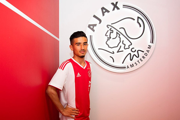 Ajax'tan Naci Ünüvar'a profesyonel sözleşme - Resim: 0