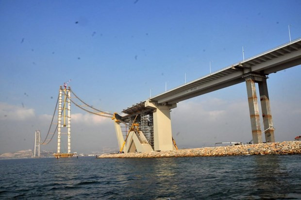 Körfez Geçiş Köprüsü Mart ayında açılacak - Resim: 2