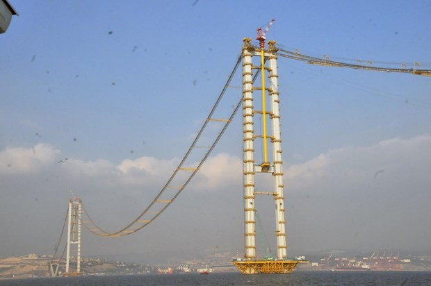 Körfez Geçiş Köprüsü Mart ayında açılacak - Resim: 3
