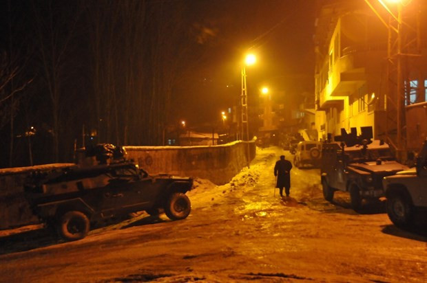 20 zırhlı araçla operasyon - Resim: 4