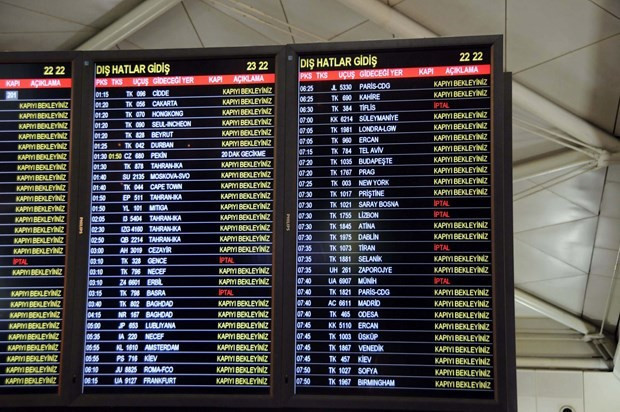 Atatürk havalimanı otele döndü - Resim: 2