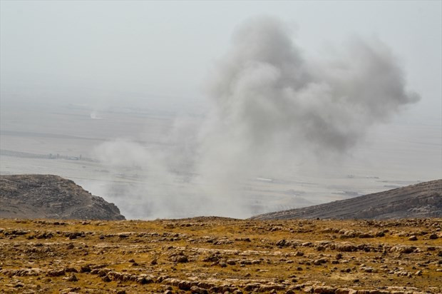 Musul operasyonundan ilk görüntüler ilk kez oldu! - Resim: 1