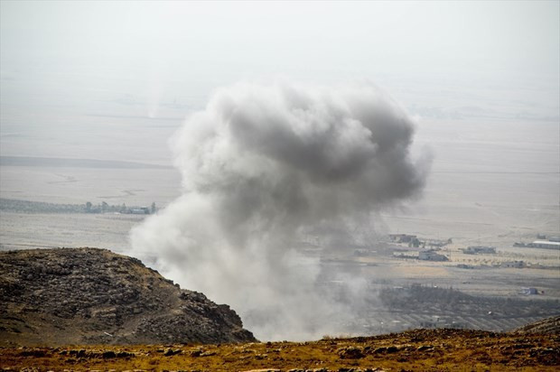 Musul operasyonundan ilk görüntüler ilk kez oldu! - Resim: 2