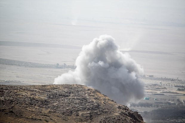 Musul operasyonundan ilk görüntüler ilk kez oldu! - Resim: 3
