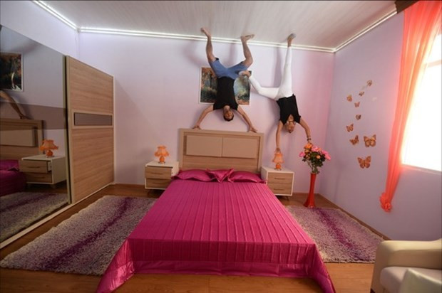 Görenler hayret ediyor Antalya'daki bu eve ziyaretçi akımı - Resim: 1