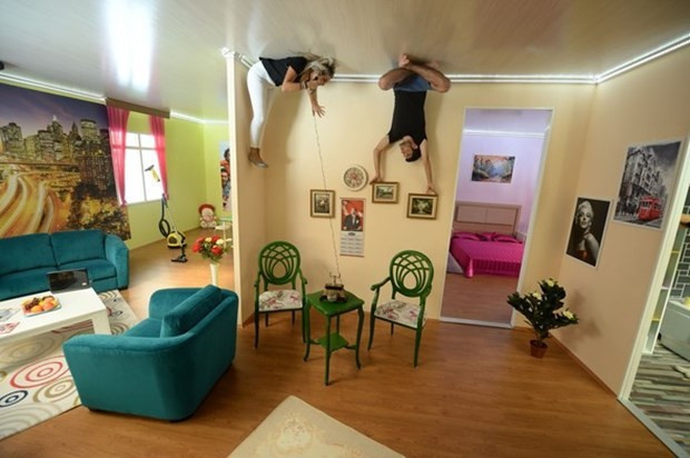 Görenler hayret ediyor Antalya'daki bu eve ziyaretçi akımı - Resim: 3