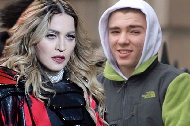 Madonna'ya uyuşturucu şoku oğlu tutuklandı - Resim: 1