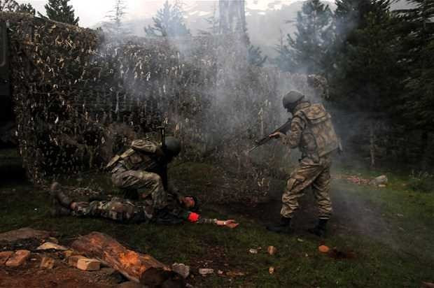 Teröristlerin büyük kabusu görevde: Hayalet Tim! - Resim: 1