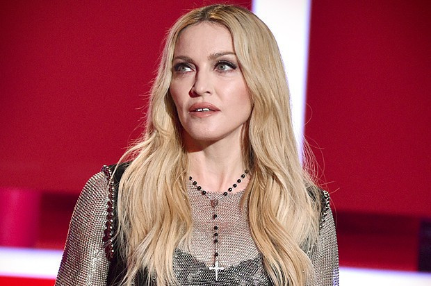  Madonna'dan Trump'a canlı yayında küfür! - Resim: 2