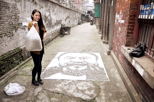 Tam 20 bin çekirdekle bakın ne yaptı inanılmaz! - Resim: 1