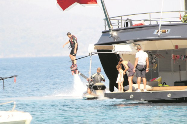 Zarrab'ın Ebru Gündeş'e hediye ettiği yat nerede? - Resim: 4