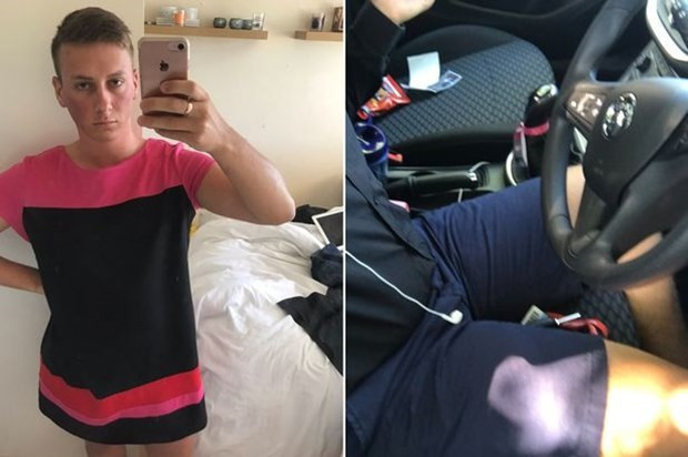 Etek giyen o erkekler ne yapmaya çalışıyor? - Resim: 3