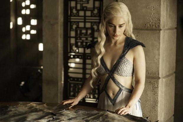 Daenerys Targaryen Game of Thrones mesajını verdi  - Resim: 4