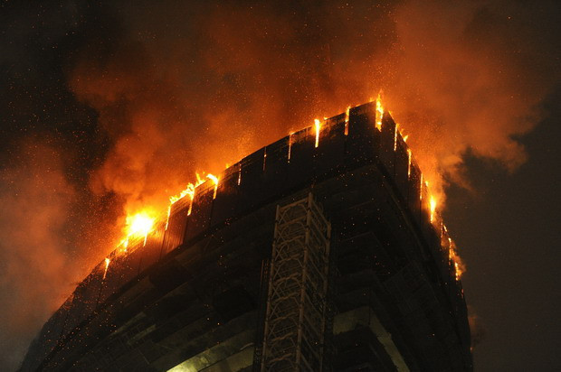 Rusya'nın başkenti yanıyor! - Resim: 3