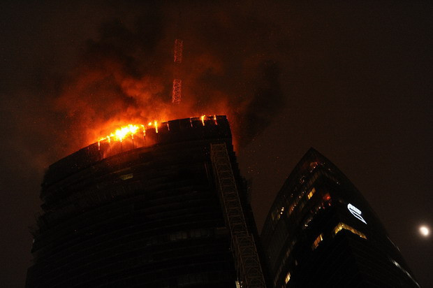 Rusya'nın başkenti yanıyor! - Resim: 4