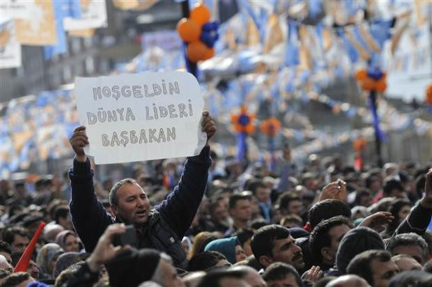 Başbakan Erdoğan'a Sivas'ta çoşkulu karşılama - Resim: 4