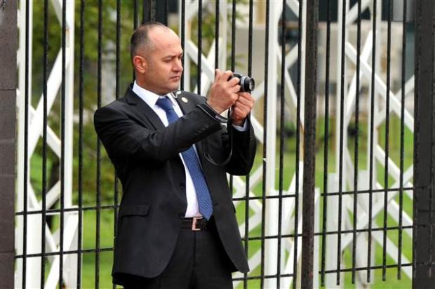 Ak Parti toplantısı Beyaz Saray gibi korunuyor - Resim: 4