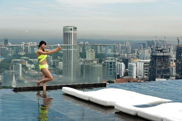 Dünyanın en yüksek havuzu - Resim: 2