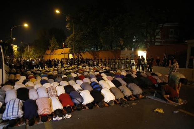 Ankara'da İsrail elçisinin konutu önünde eylem - Resim: 2