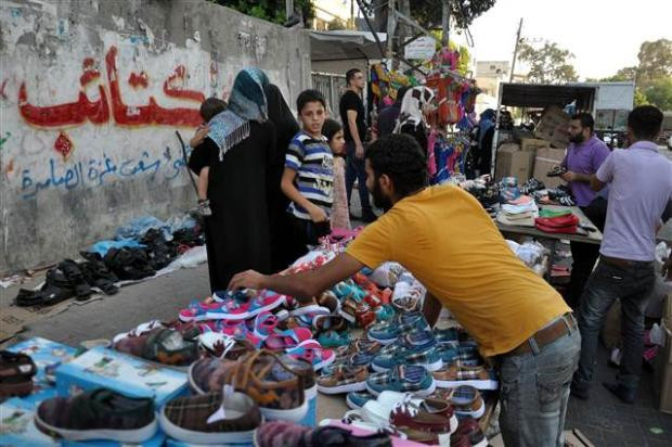 Gazze  bayrama böyle hazırlanıyor - Resim: 2