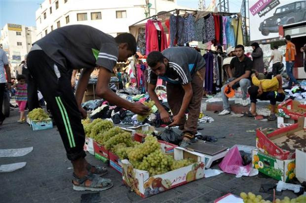Gazze  bayrama böyle hazırlanıyor - Resim: 3