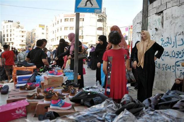 Gazze  bayrama böyle hazırlanıyor - Resim: 4
