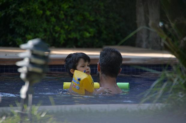 Baba oğulun keyifli anları... - Resim: 2