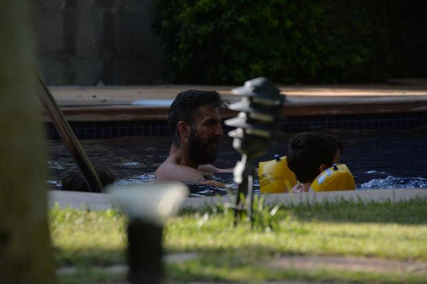 Baba oğulun keyifli anları... - Resim: 3