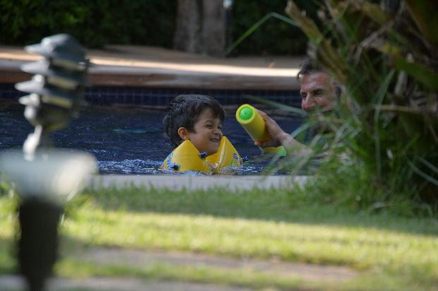 Baba oğulun keyifli anları... - Resim: 4