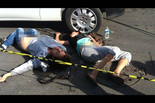 Taksim'de spatulalı dehşet - Resim: 3