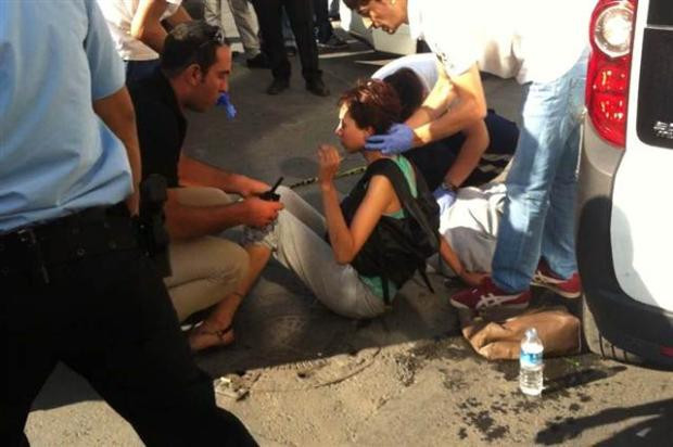 Taksim'de spatulalı dehşet - Resim: 4