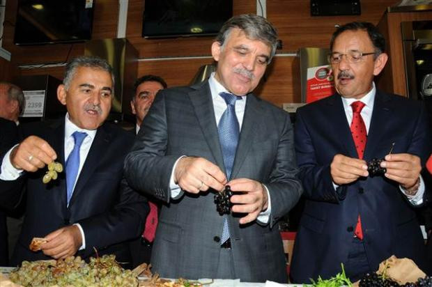 Abdullah Gül, Kayseri'de esnaf ziyaretinde bulundu - Resim: 3