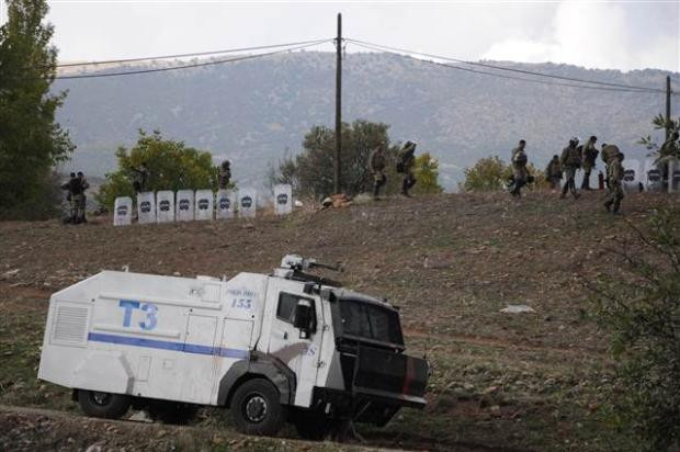 Tunceli'de mezarlık gerginliğine mola - Resim: 1