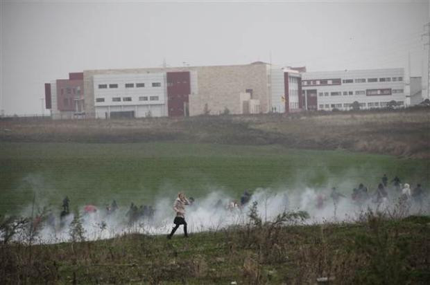 Dicle Üniversitesi'nde gerginlik ve müdahale - Resim: 1
