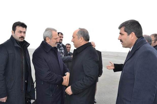 Zafer Çağlayan son görevini yaptı - Resim: 2