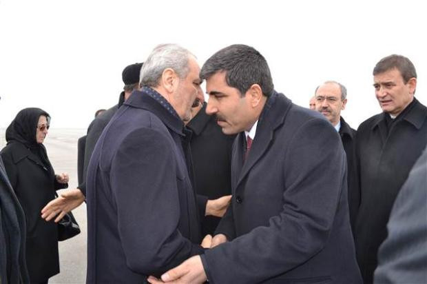 Zafer Çağlayan son görevini yaptı - Resim: 4