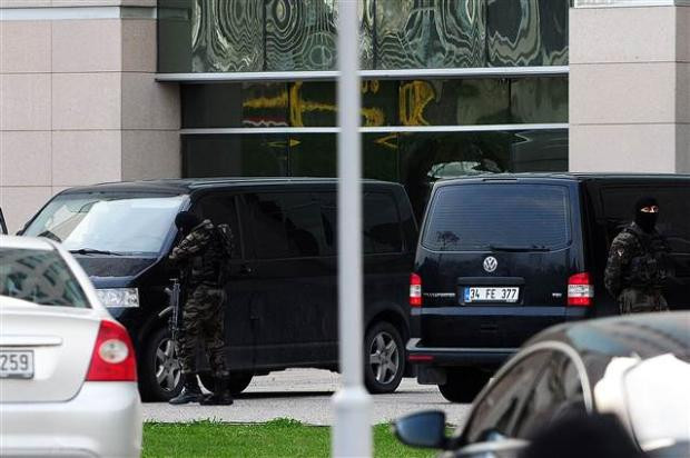 Operasyonun yapıldığı oda - Resim: 1